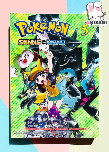 Pokemon sole luna volume 05 - pokemon,