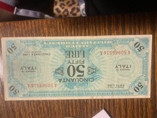 Italy lire series of - italy,