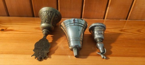 Tris campanelle vintage - campanelle, set