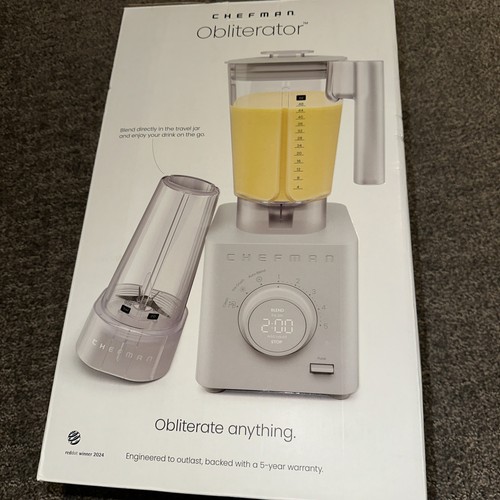 Chefman obliterator 1380w - obliterator,