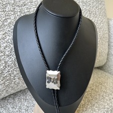 Cravatta vintage Bolo tono