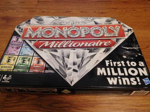 Hasbro monopoly millionaire - hasbro,