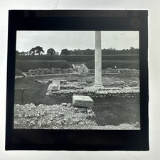 Antique Magic Lantern Slide