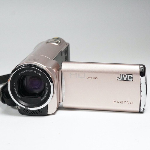 Videocamera rosa jvc victor - jvc,