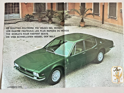 Iso rivolta volantino auto - s.4,