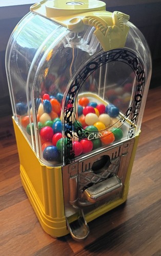 Vintage carousel jukebox - carousel,