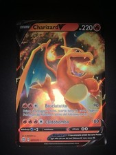 Carta Pokémon Charizard V Astri Lucenti 017/172 Ultra Rara Ita Italiano