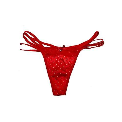 Perizoma donna rosso - , pura
