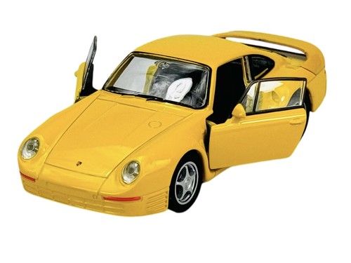 Welly porsche 959 giallo 34 - welly, 1:34