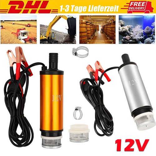 30l pompa sommersa 12v - 30l!, dc