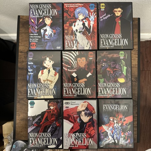 Neon genesis evangelion - neon,