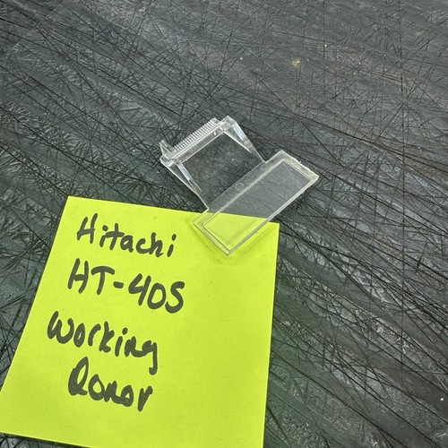 Ricambi giradischi hitachi - giradischi,