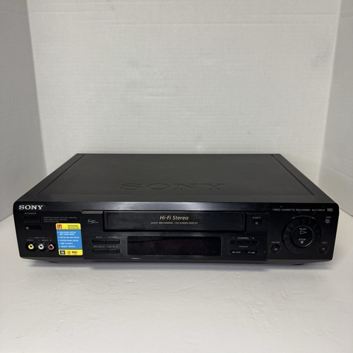 Sony slv 798hf vcr gold - slv-798hf,
