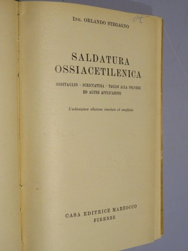 Saldatura ossiacetilenica - saldatura,