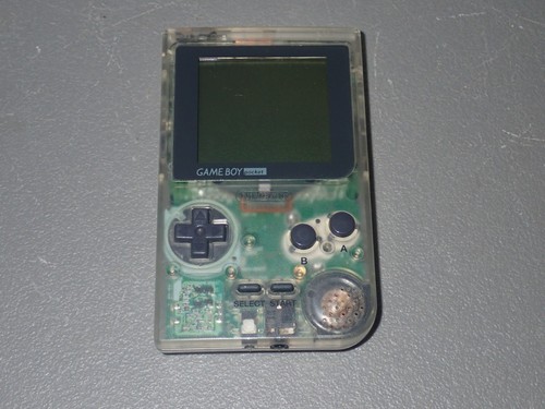 Game boy pocket clear - pocket,