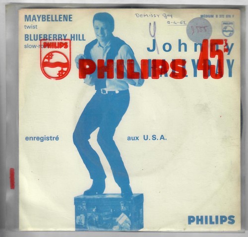 Johnny hallyday maybellene - hallyday,