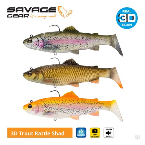 Savage gear sonaglio trota - sonaglio,