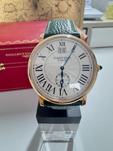 Cartier rotonde oro rosa - rotonde,