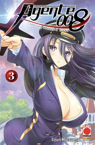 Agente 008 manga drive - -,