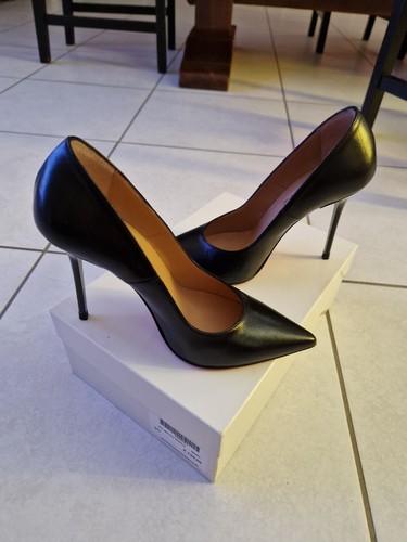 Decollete pelle tacco - pelle, 12