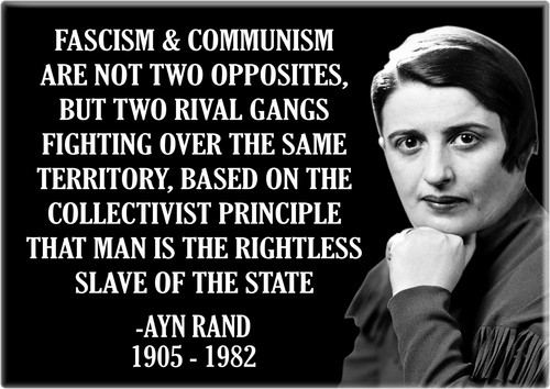 Calamita ayn rand - ayn,