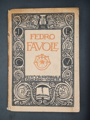 Fedro favole gamba - fedro, favole,