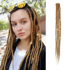 Set 5 Pezzi Clip in Dreadlocks