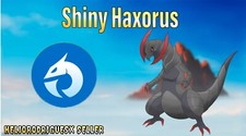 Pokemon shiny haxorus pvp - haxorus,
