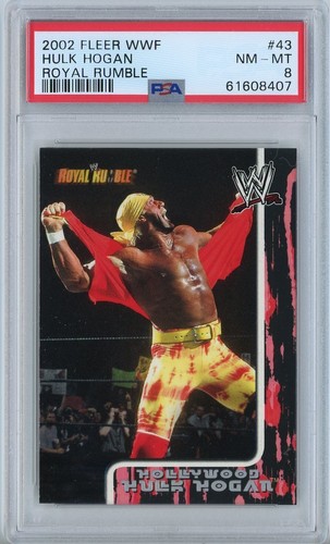 2002 fleer wwf - wwf, rumble