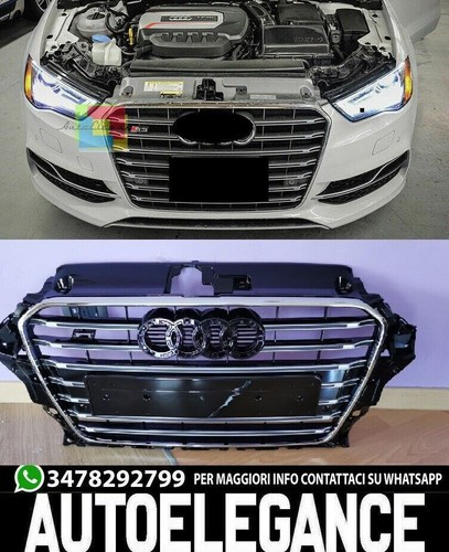 Calandra anteriore audi 8v - calandra,