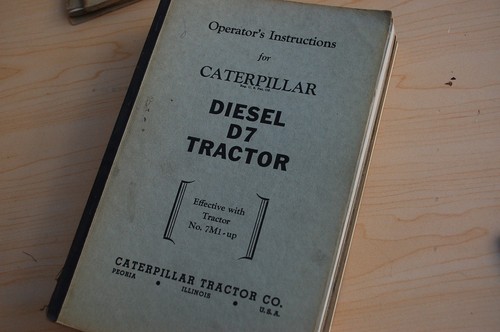 Cat caterpillar trattore - cat, d7