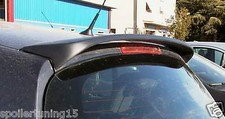 SPOILER ALETTONE POSTERIORE RENAULT CLIO 3   CON PRIMER  ST327-F134P