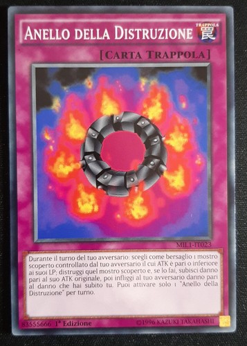 Anello della distruzione - anello,