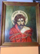 Quadro Arte Sacra-Gesù ecce