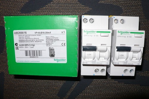 Disjoncteur differentiel 16a - disjoncteur,