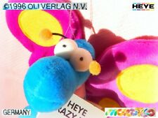 ? MORDILLO VINTAGE1996 Cartellino Farfalla Butterfly Bee Peluche Plush Soft Toy