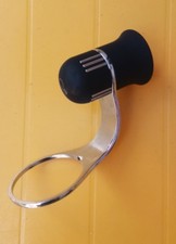 GESSI GRIFFE RUBINETTO ACCESSORI NERO OPACO CROMO 