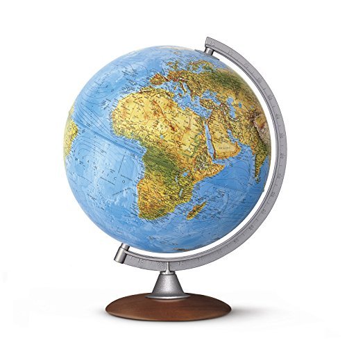 Mappamondo atlantis sfera - mappamondo,