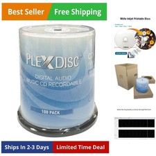 52x Disco CD-R Musica Audio
