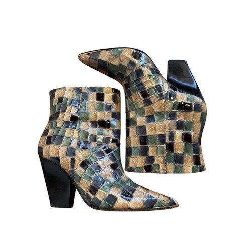 Stivaletto tory burch - tory, viola