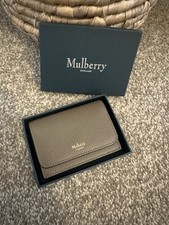 Portafoglio Mulberry Card