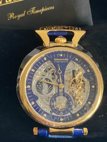 Orologio automatico calvaneo - automatico,