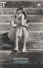 LIBRO ESPIAZIONE IAN MCEWAN EINAUDI 2003 PAGINE 318 COPERTINA FLESSIBILE