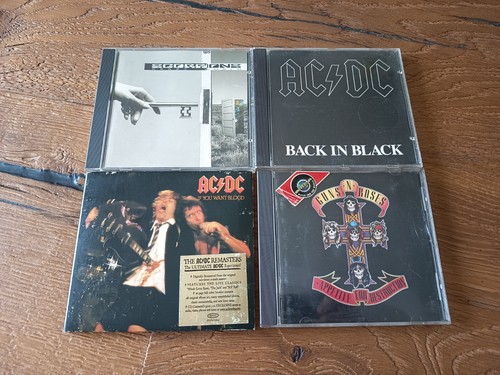 Scorpions guns n roses - ac/dc, n'roses