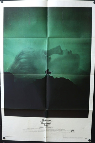 Rosemary baby poster - baby,