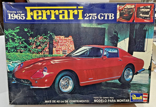 Revell 1965 ferrari 275 - 1965,