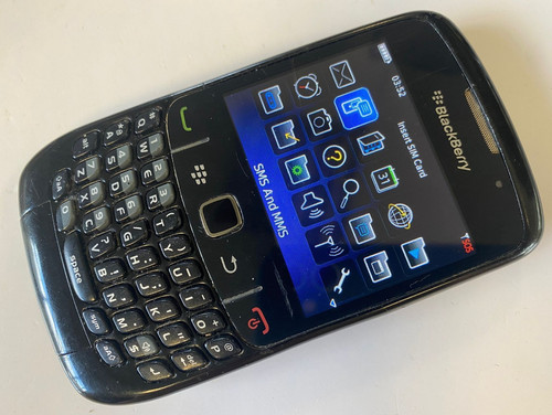 Smartphone blackberry curve - blackberry,
