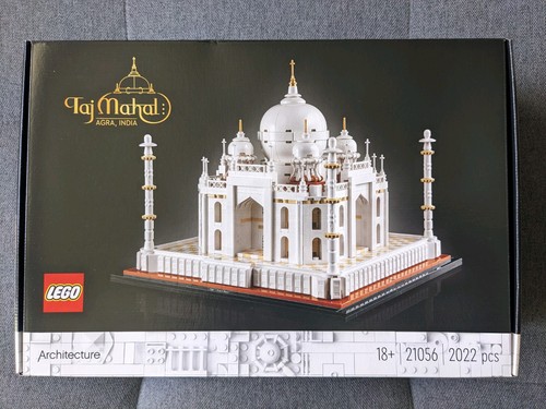Lego architecture taj mahal - lego,