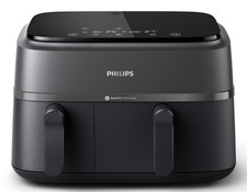 Friggitrice doppia Philips