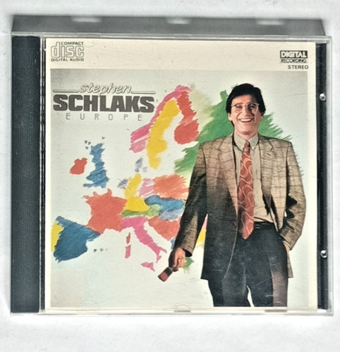 Stephen schlaks europe cd - stephen,